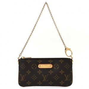 Louis Vuitton Monogram Pochette Milla MM